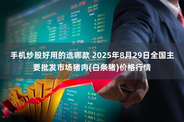 手机炒股好用的选哪款 2025年8月29日全国主要批发市场猪肉(白条猪)价格行情